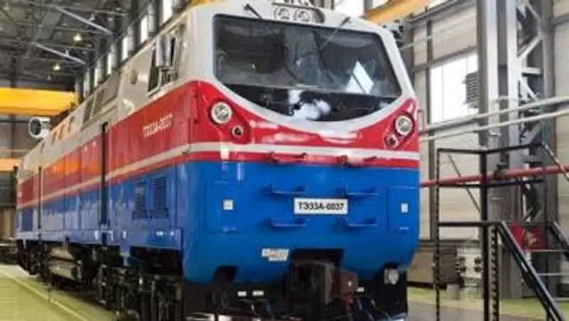 РК вновь поставит отечественные тепловозы в Кыргызстан