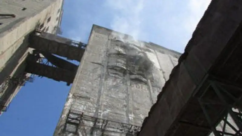 Сварочные работы могли стать причиной взрыва на мукомольном комбинате в Семее