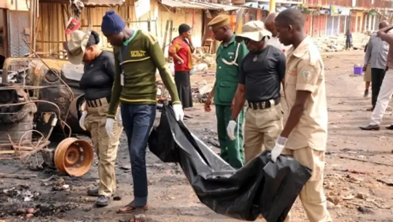 Взрыв у автовокзала в Нигерии: есть погибшие и раненые