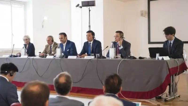 Итальянские инжиниринговые и промпредприятия приняли участие в совместном форуме КПО и Итало-Казахстанской торговой палаты