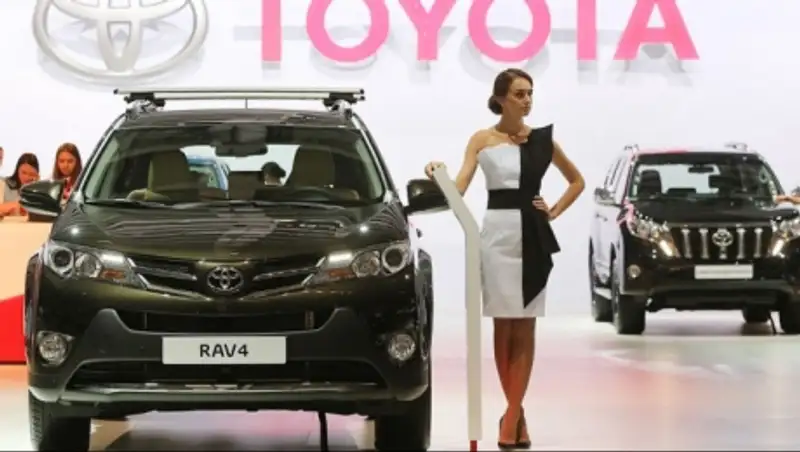 И снова Toyota – автомобильный бренд №1