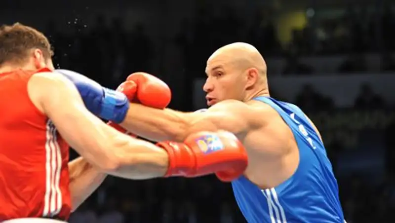 Казахстанский боксер тяжеловес стал очередным призером боксерского турнира Азиады