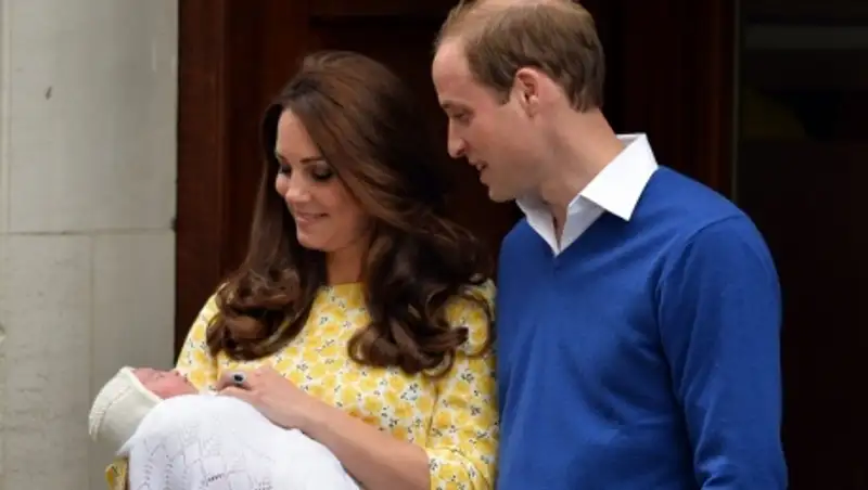 Новорожденную принцессу Кембриджскую назвали Шарлоттой