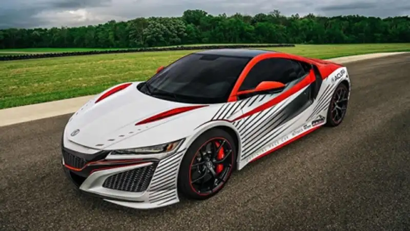 Acura NSX станет пейс-каром соревнований Пайкс Пик