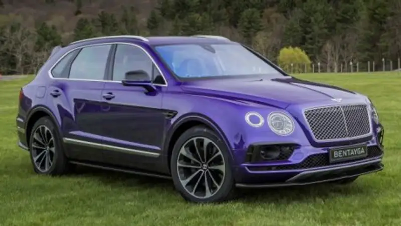 Bentley Bentayga получит новую модификацию с мотором V8