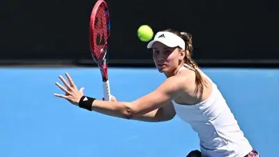 Елена Рыбакина: Я получила огромную поддержку в Казахстане, фото - Новости Zakon.kz от 22.01.2023 10:21