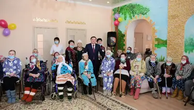 аким Алматинской области, фото - Новости Zakon.kz от 26.04.2022 17:46