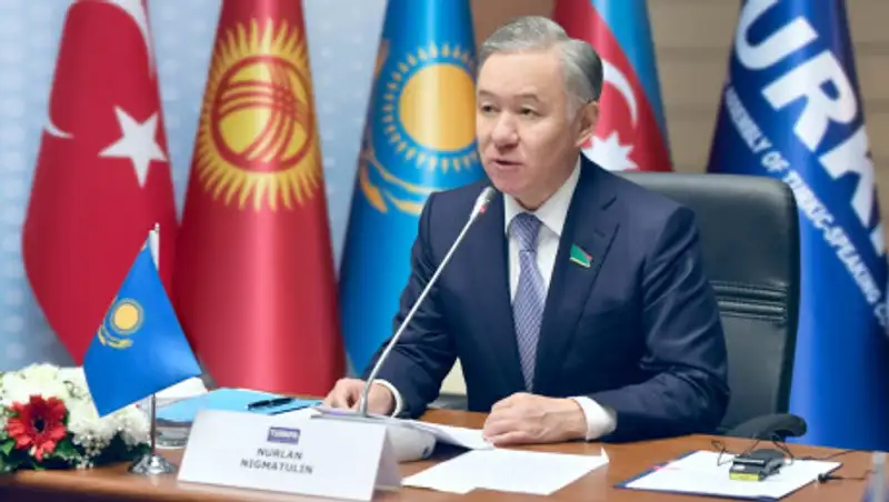 Нигматулин принимает участие в мероприятиях ТюркПА в Баку