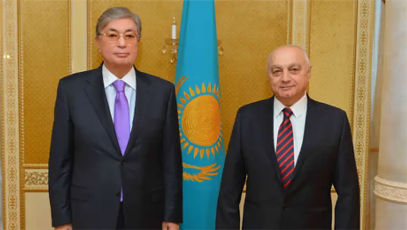 К.Токаев принял Посла Израиля в РК и экс-министра иностранных дел Испании