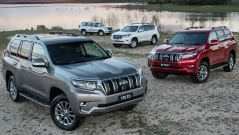 Обновлённый Toyota Land Cruiser Prado добрался до Австралии