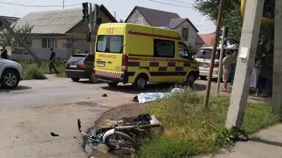 ДТП, фото - Новости Zakon.kz от 25.07.2023 22:41