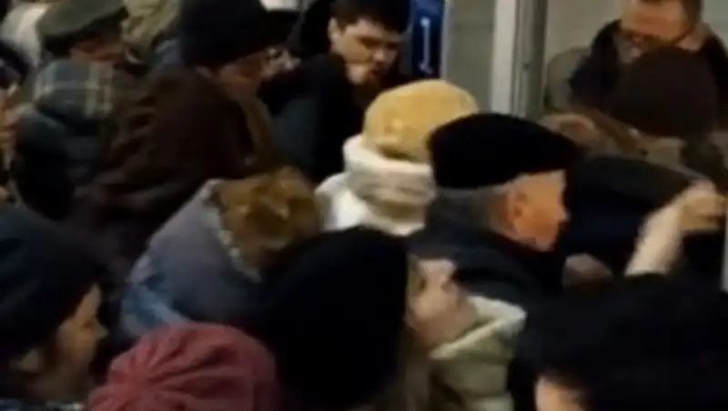 Толпы желающих попасть на выставку Серова выломали дверь в московскую галерею  