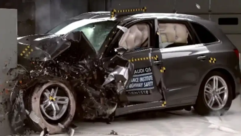 Audi Q5 завоевал статус Top Safety Pick+