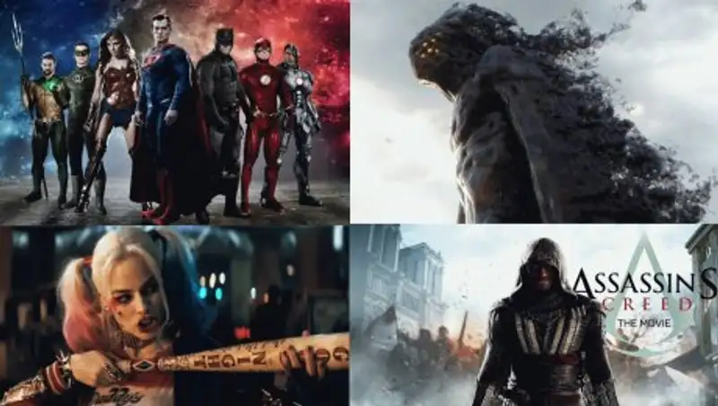 Названы лучшие фильмы 2017 года