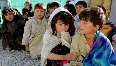 Афганистан гуманитарный кризис, фото - Новости Zakon.kz от 26.04.2022 08:29