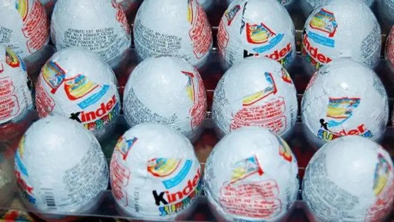 Автоприцеп с 20 тоннами киндер-сюрпризов угнали в Германии 