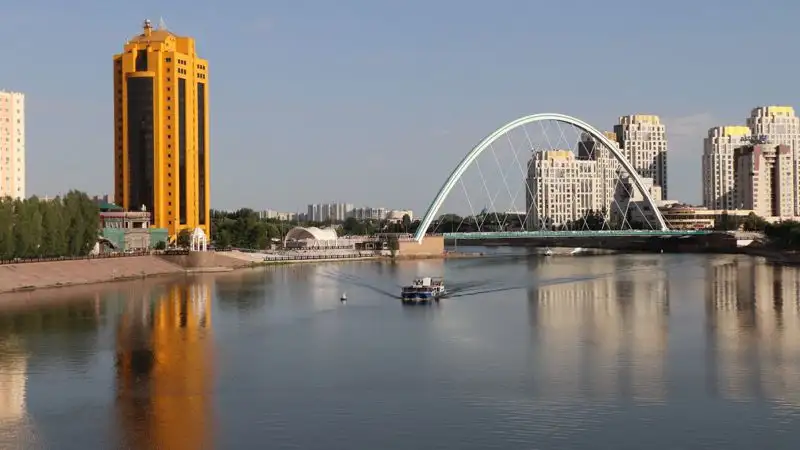 Казахстан Астана мост, фото - Новости Zakon.kz от 11.08.2023 09:28