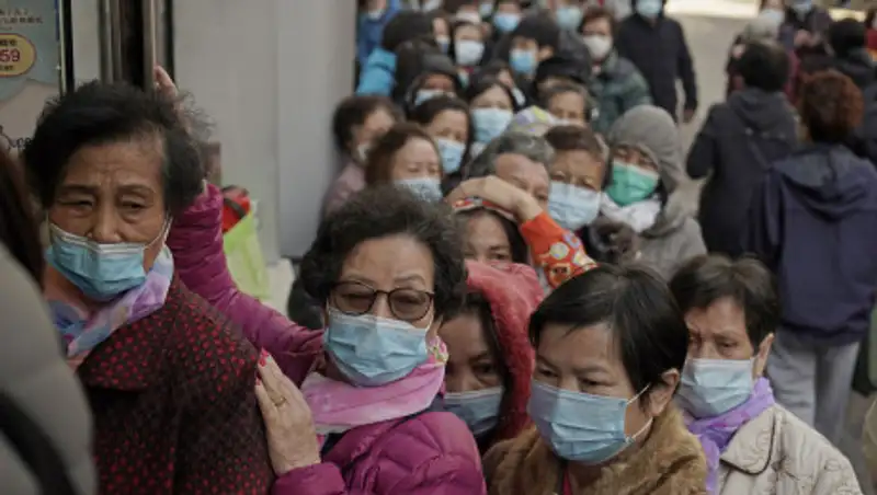 В Китае выздоровели более 93 процентов зараженных коронавирусом