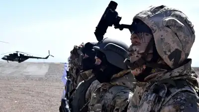 военные, фото - Новости Zakon.kz от 08.04.2023 13:58