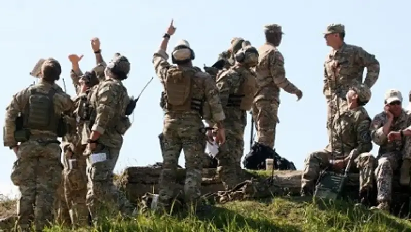 В Латвии начались учения НАТО "Детонатор-2015"