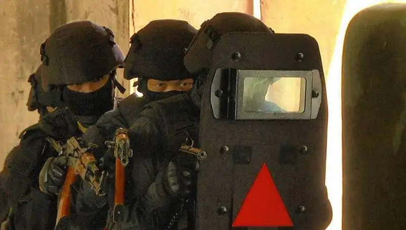 Антитеррористическое учение проходит в Семее