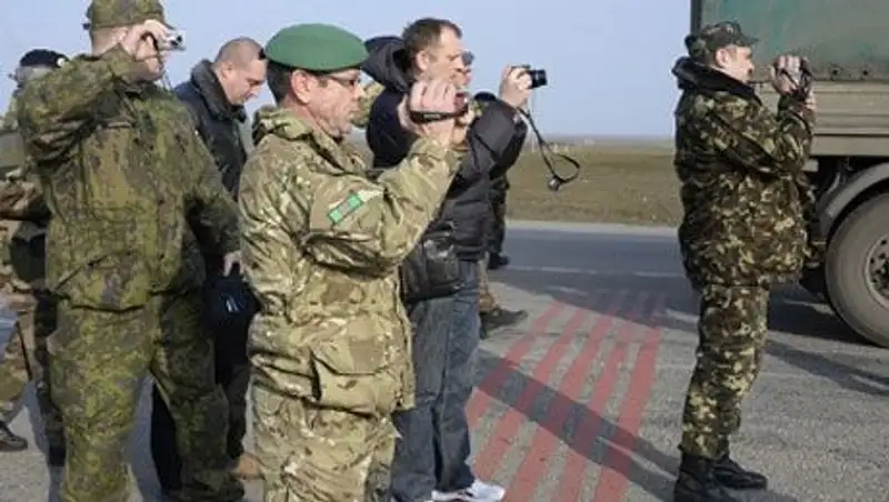 В Сумскую область Украины приехали представители ОБСЕ