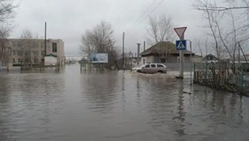 Сенатор предложила переселить жителей Атбасара из зоны, подверженной подтоплениям