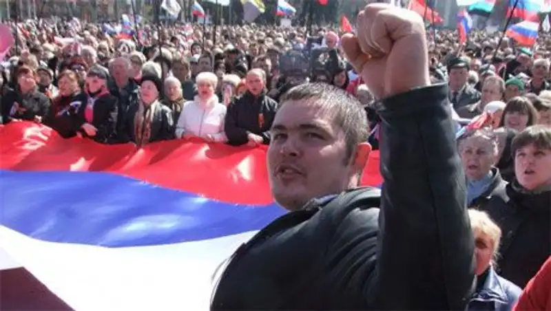 Донецкая народная республика просит Путина ввести миротворческий контингент