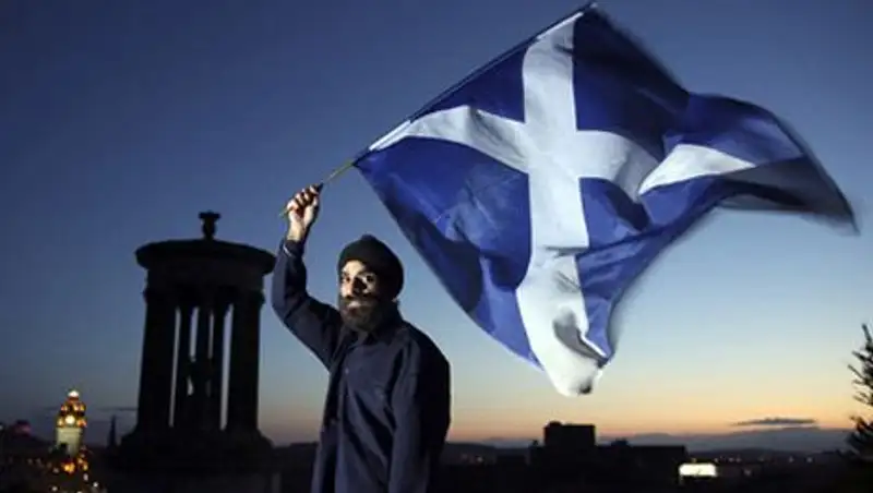 Впервые больше половины шотландцев выступили за независимость