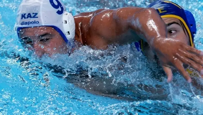 Казахстанские ватерполисты уступили США в матче Мировой лиги