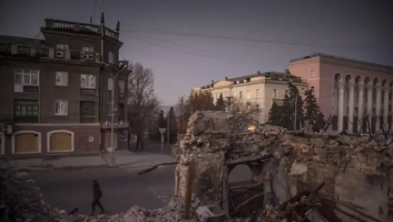 Миссия ОБСЕ зафиксировала обстрел Луганска кассетными боеприпасами