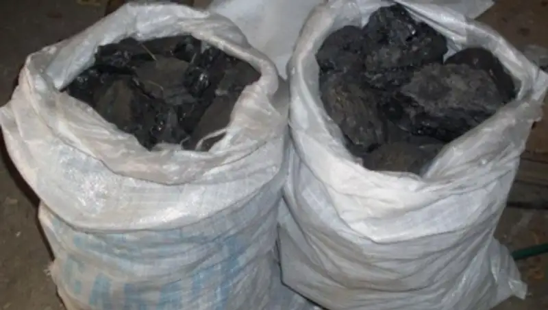 В Щучинске двое мужчин за 2,5 месяца украли 4 тонны угля