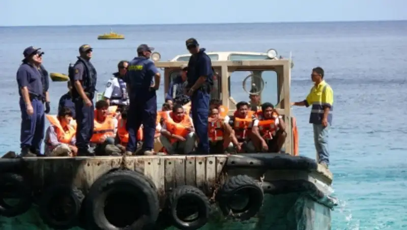 В Австралию прибыли первые беженцы из Сирии