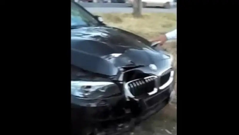 Смертельное ДТП в Шымкенте: За рулем BMW находился полицейский