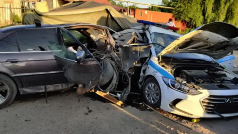 Наезд на блокпост в Алматы: Дело передано в суд