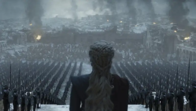 Джордж Мартин пообещал фанатам "Игры престолов" новый финал
