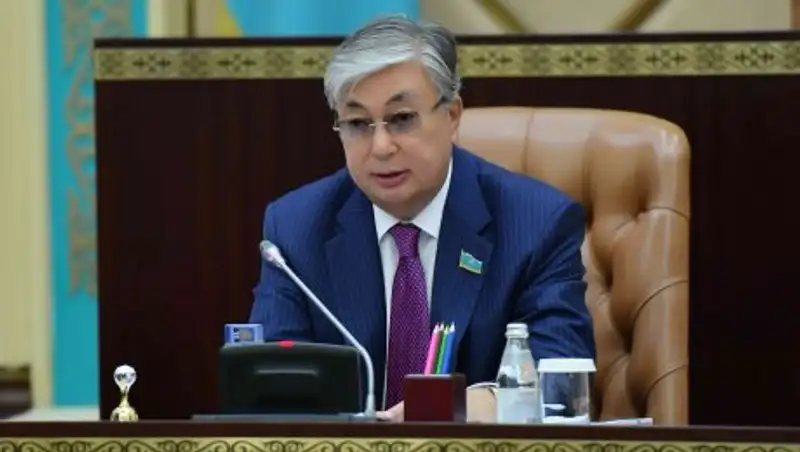 Токаев переизбран на пост председателя Сената