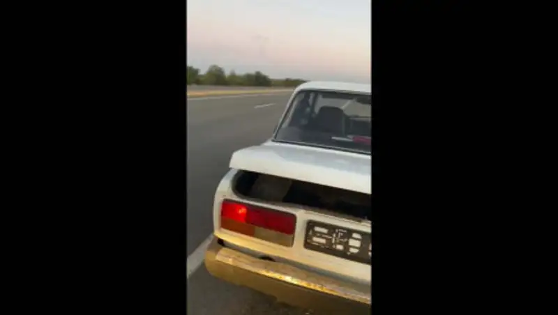 Павлодарские полицейские устроили погоню за пьяным водителем