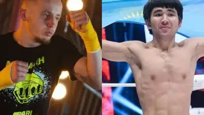 ММА Бой на кулаках, фото - Новости Zakon.kz от 06.12.2021 16:33