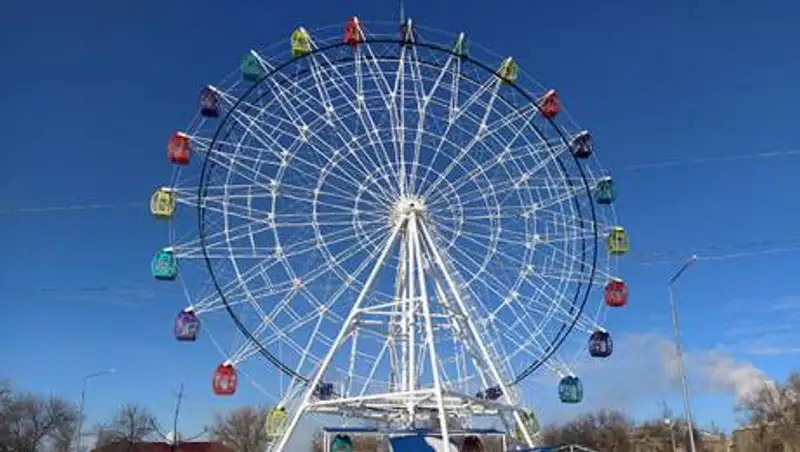 Колесо обозрения за 300 млн тенге. Допрошен аким Рудного