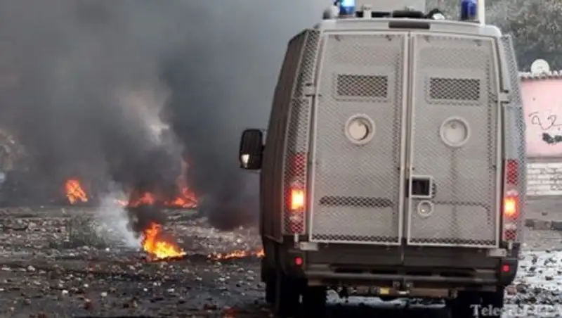 В Каире произошел мощный взрыв