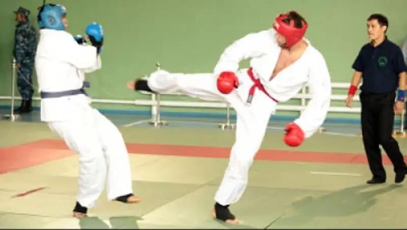 Казахстанские пограничники стали чемпионами на турнире по рукопашному бою в Москве