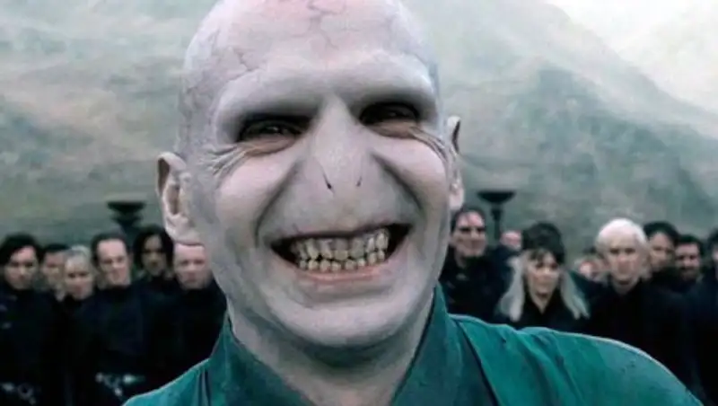 Фанаты "Гарри Поттера" выпустили собственный фильм про Волан-Де-Морта