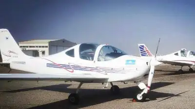 самолет, фото - Новости Zakon.kz от 30.09.2023 13:08