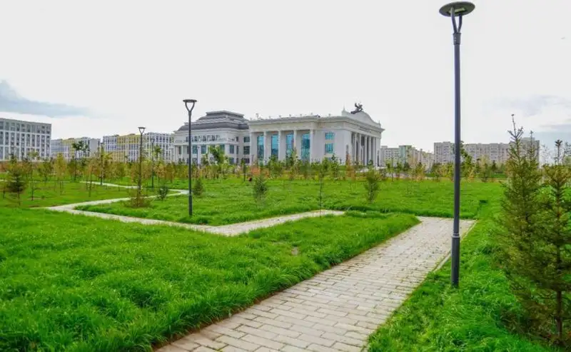 Город-сад: в Астане разрабатывают Устав озеленения, фото - Новости Zakon.kz от 13.11.2023 16:58