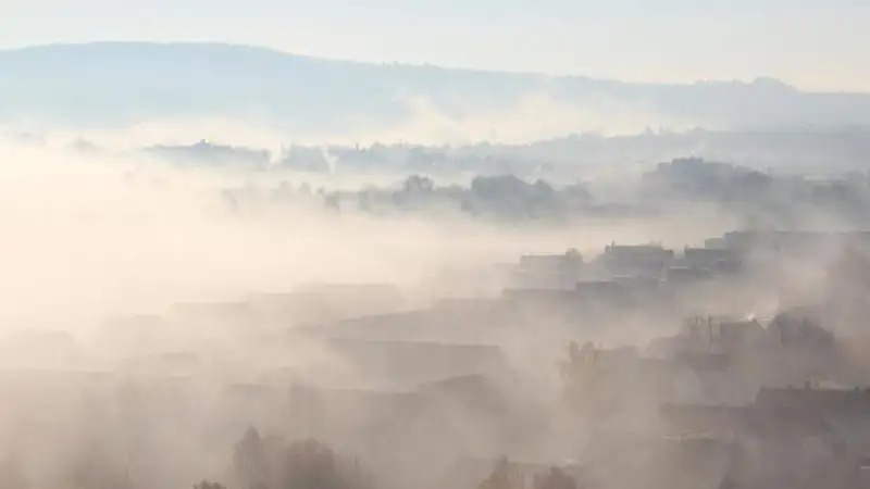 Повышенное загрязнение воздуха прогнозируют в мегаполисах