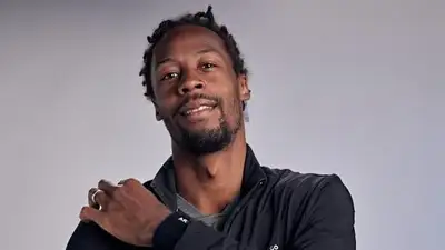 Французский теннисист Гаэль Монфис в стартовом матче проиграл малоизвестному спортсмену из Австралии Танаси Коккинакису, фото - Новости Zakon.kz от 25.07.2023 12:30