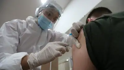 вакцинация, фото - Новости Zakon.kz от 28.11.2021 23:21