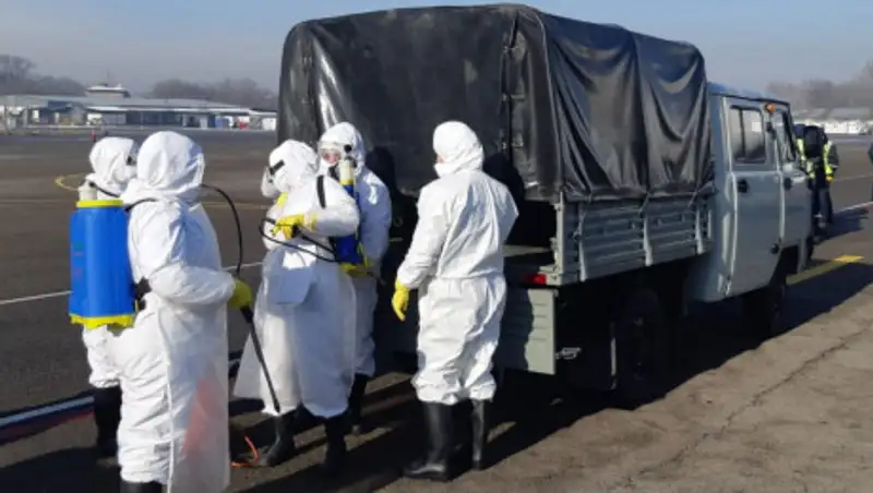 100 человек, прибывших из Сеула, поместили на карантин в Алматы