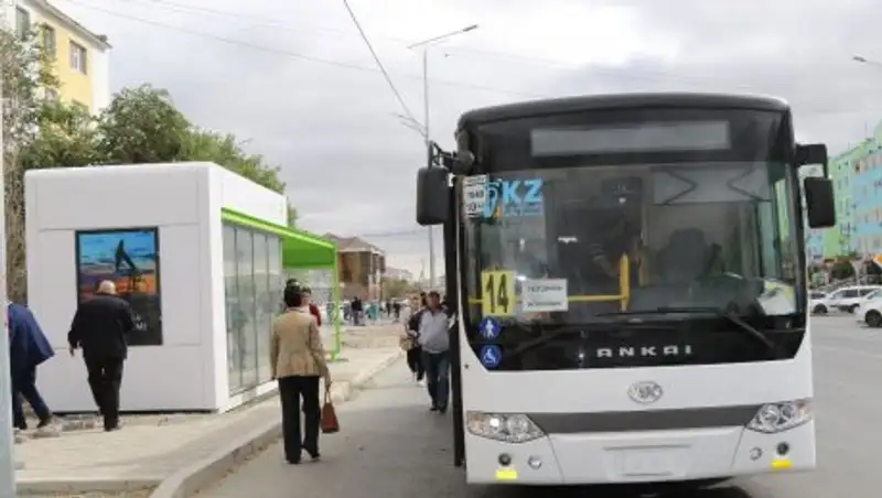 Как работает электронное билетирование в Атырау